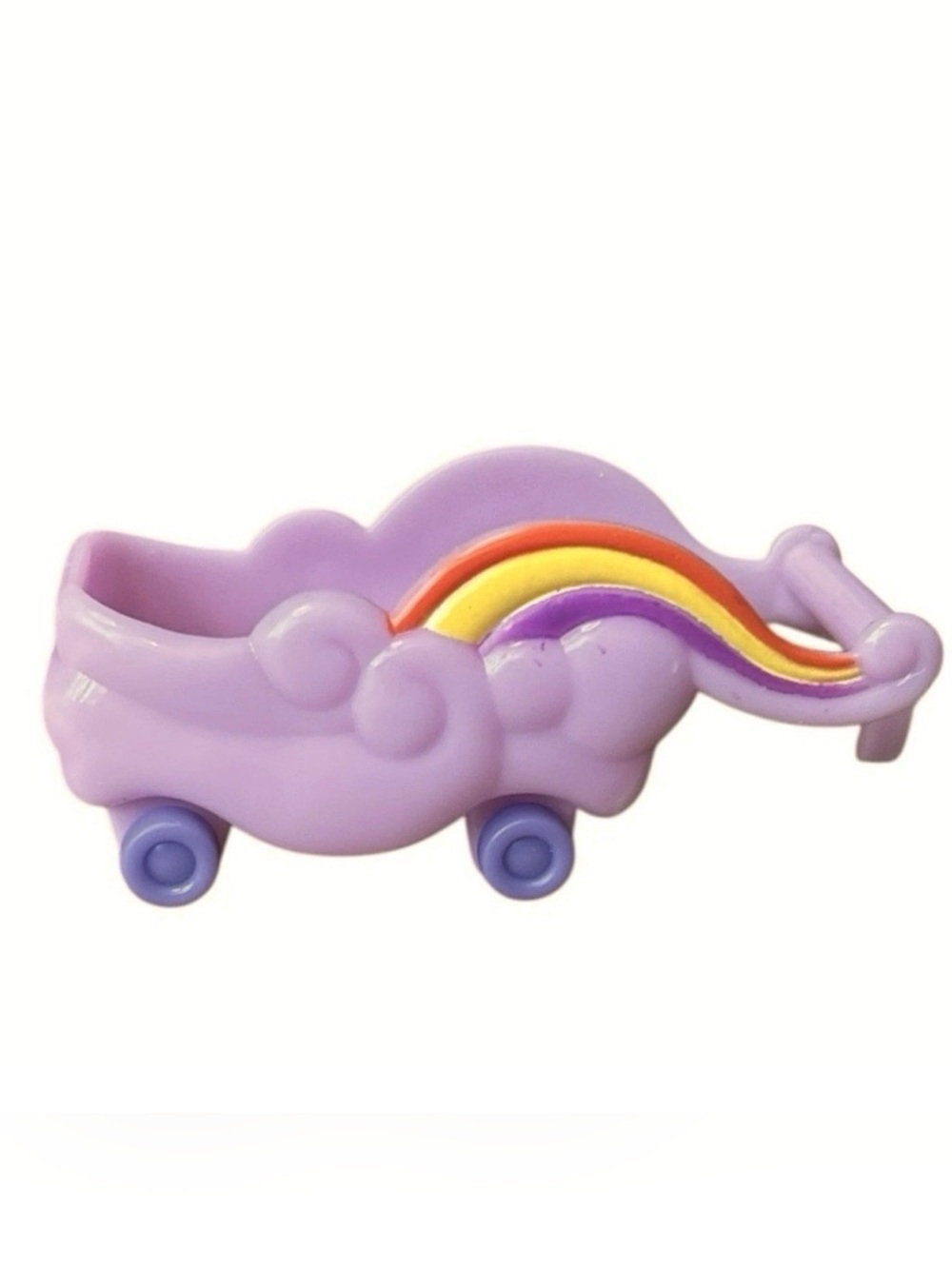 HASBRO MY LITTLE PONY Rainbow Dash Cloud Pink & Purple Wagon Accessory 2013